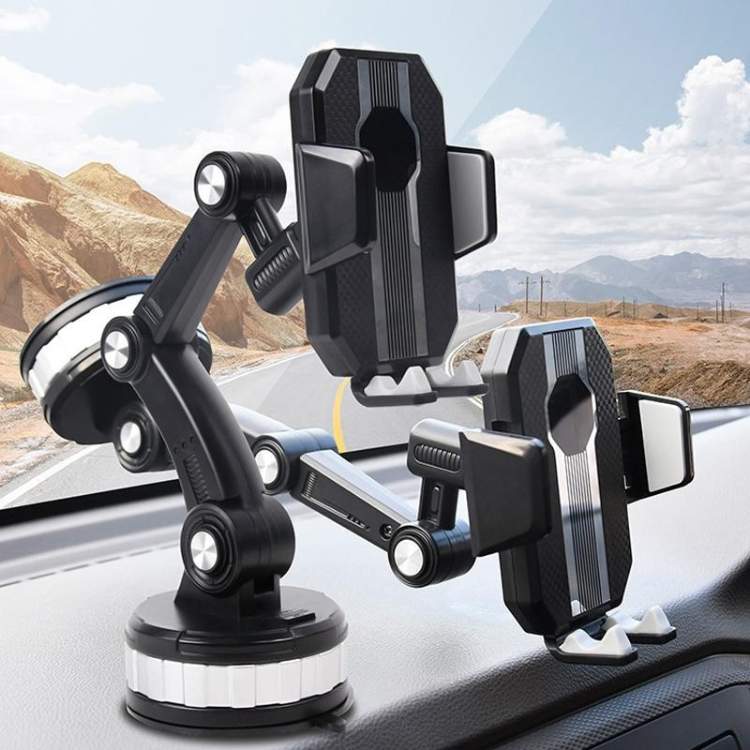 Soporte para Teléfono de Coche UltraSeguro 360 con Succión