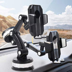 Soporte para Teléfono de Coche UltraSeguro 360 con Succión