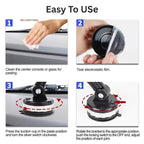 Soporte para Teléfono de Coche UltraSeguro 360 con Succión