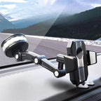 Soporte para Teléfono de Coche UltraSeguro 360 con Succión