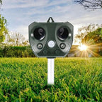 Defensor Ultrasonido de Aves y Plagas