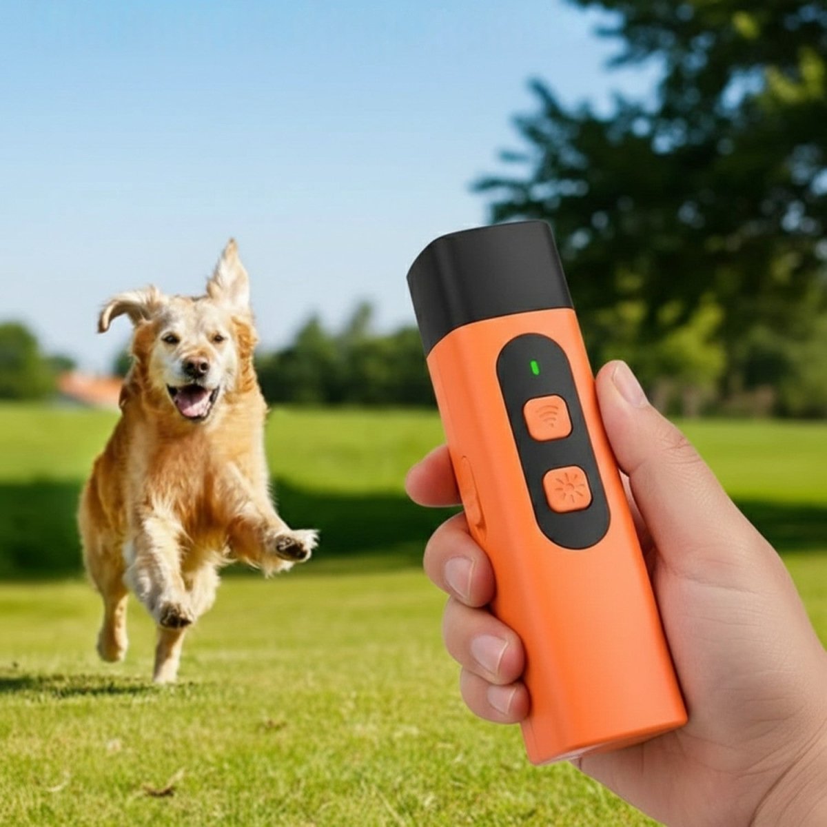 Repelente Ultrasónico para Perros para Control Instantáneo de Ladridos
