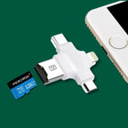 Lector de Tarjeta Micro SD Universal