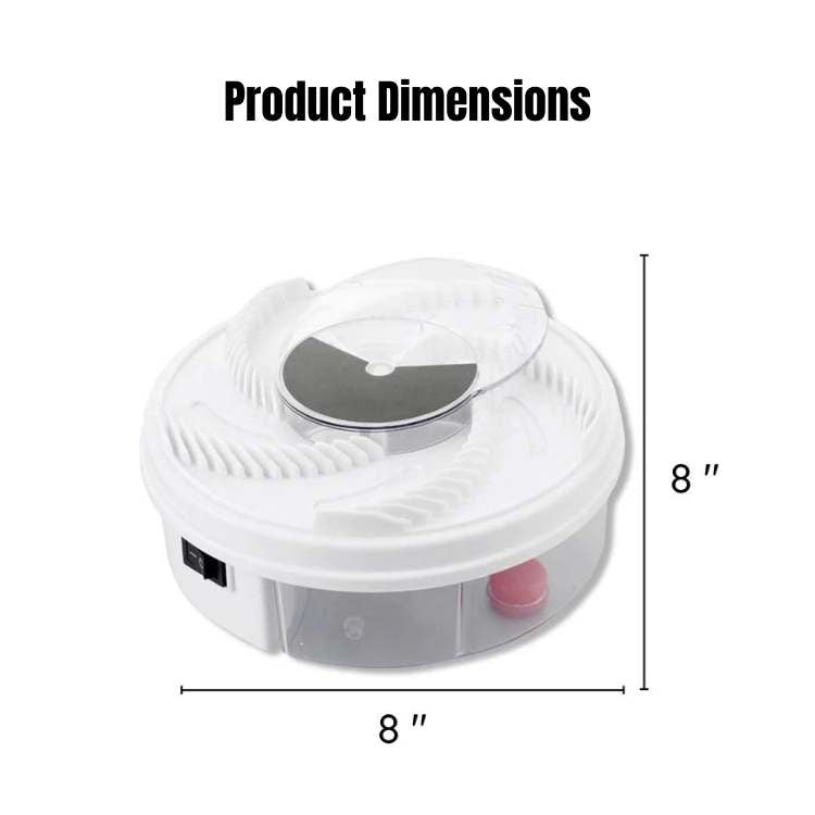 Trampa Silenciosa Alimentada por USB