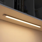 Sensor de movimiento LED recargable para iluminación de armarios - Iluminación bajo armario con sensor de movimiento