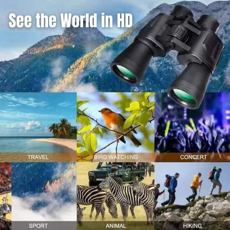 Binoculares VisionPro de Larga Distancia
