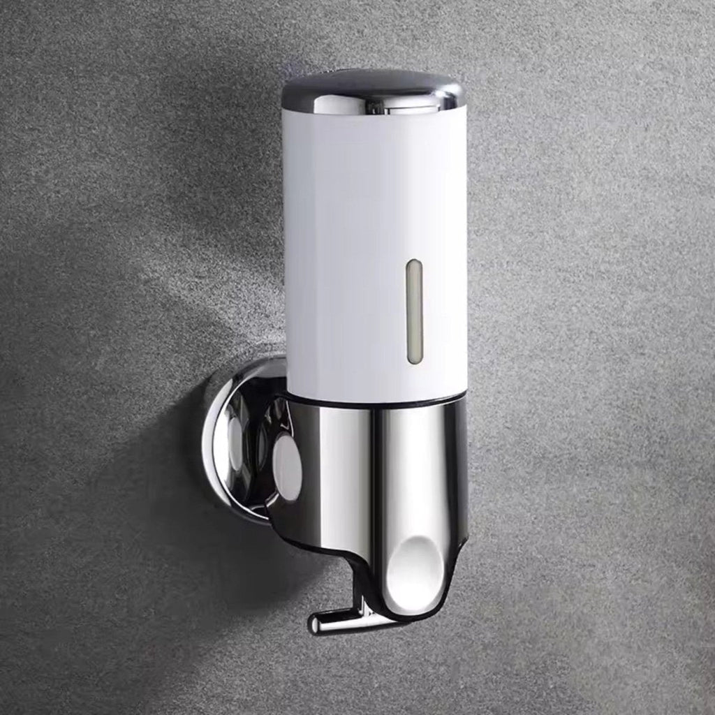 Dispensador de Jabón de Acero Inoxidable Montado en la Pared