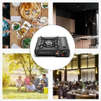 Estufa de Gas Camping WildFlame