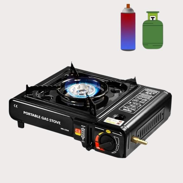 Estufa de Gas Camping WildFlame
