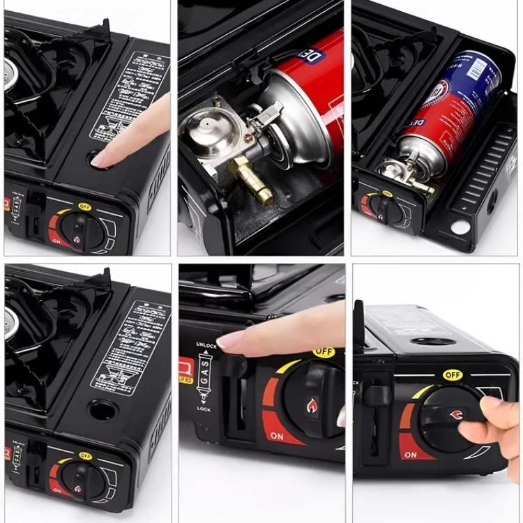 Estufa de Gas Camping WildFlame