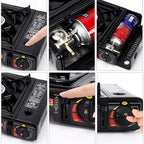 Estufa de Gas Camping WildFlame