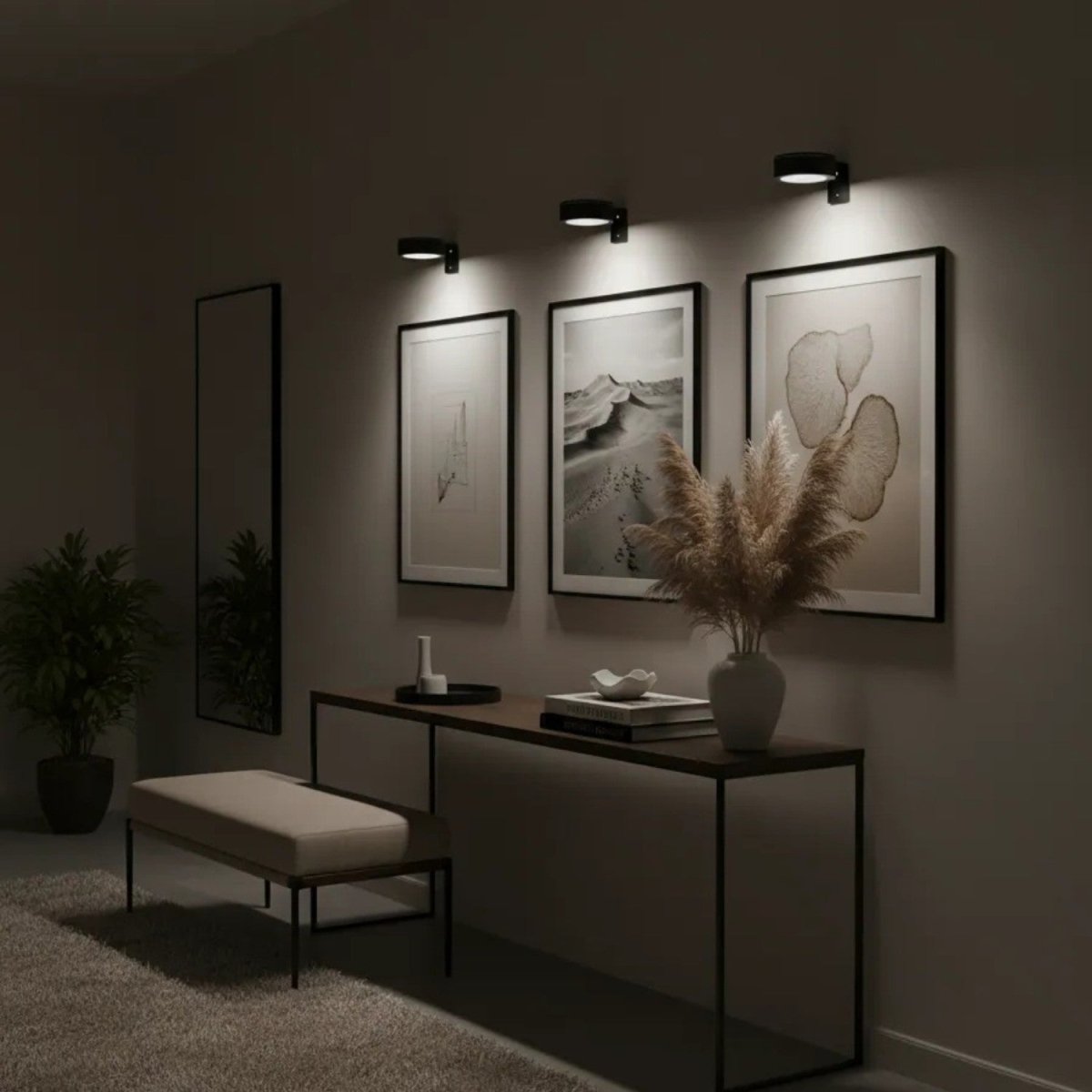 Luces de Pared Inalámbricas