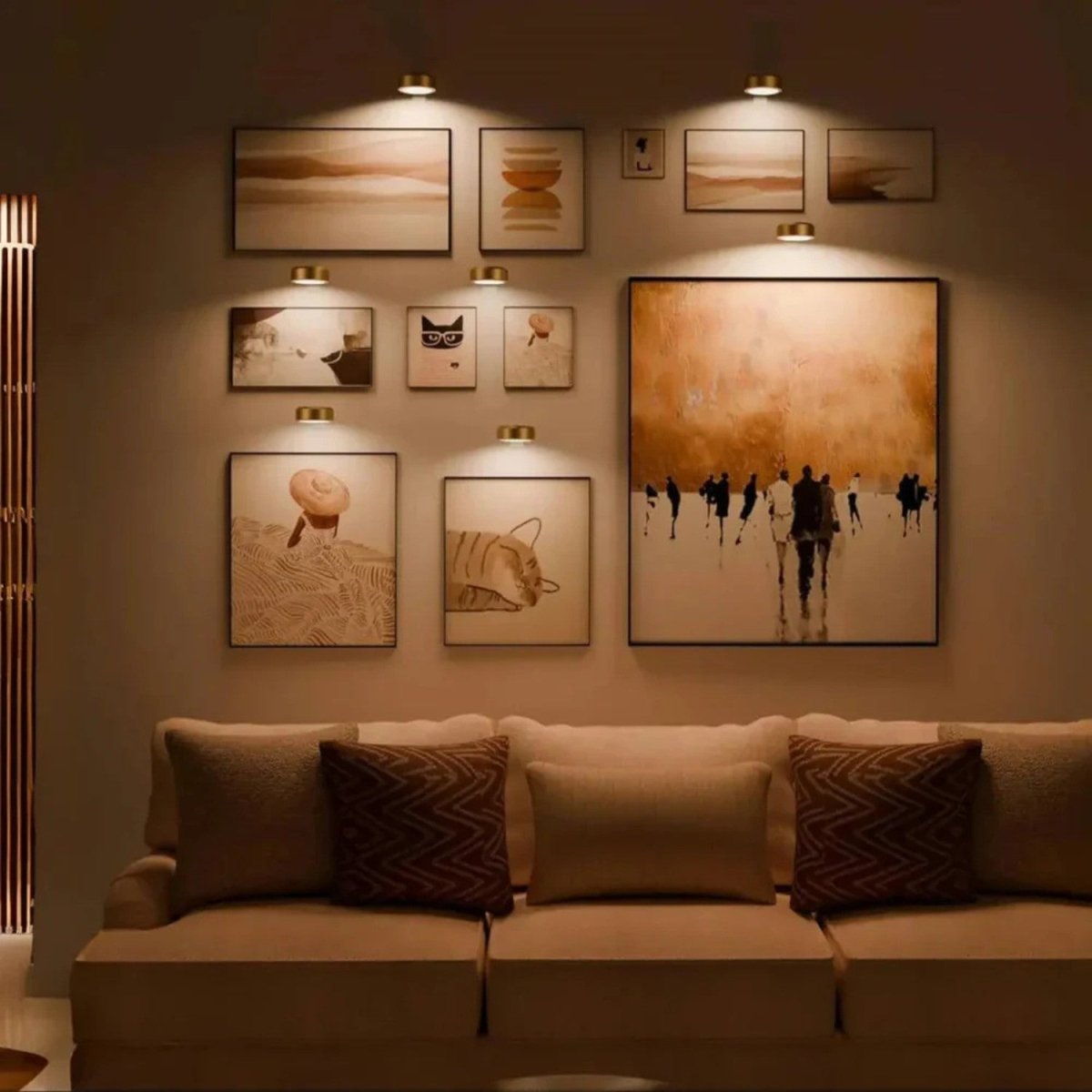 Luces de Pared Inalámbricas
